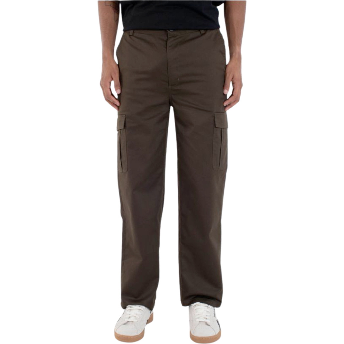 2026 Hurley Mens H2O Worker Cargo Baggy Pants MPTEU00033 - Army